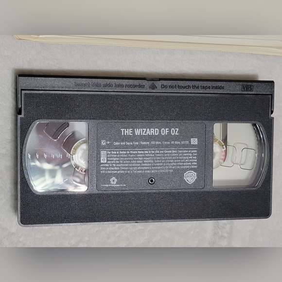 The Wizard Of Oz Vintage VHS Tape (1999) Warner Bros Family Entertainment - Picture 7 of 8